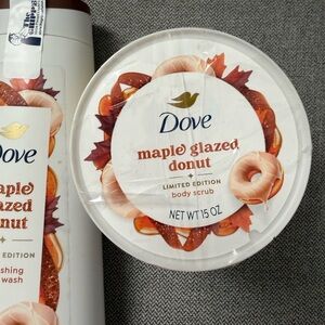 Dove Body wash and Scrub - Limited Edition
